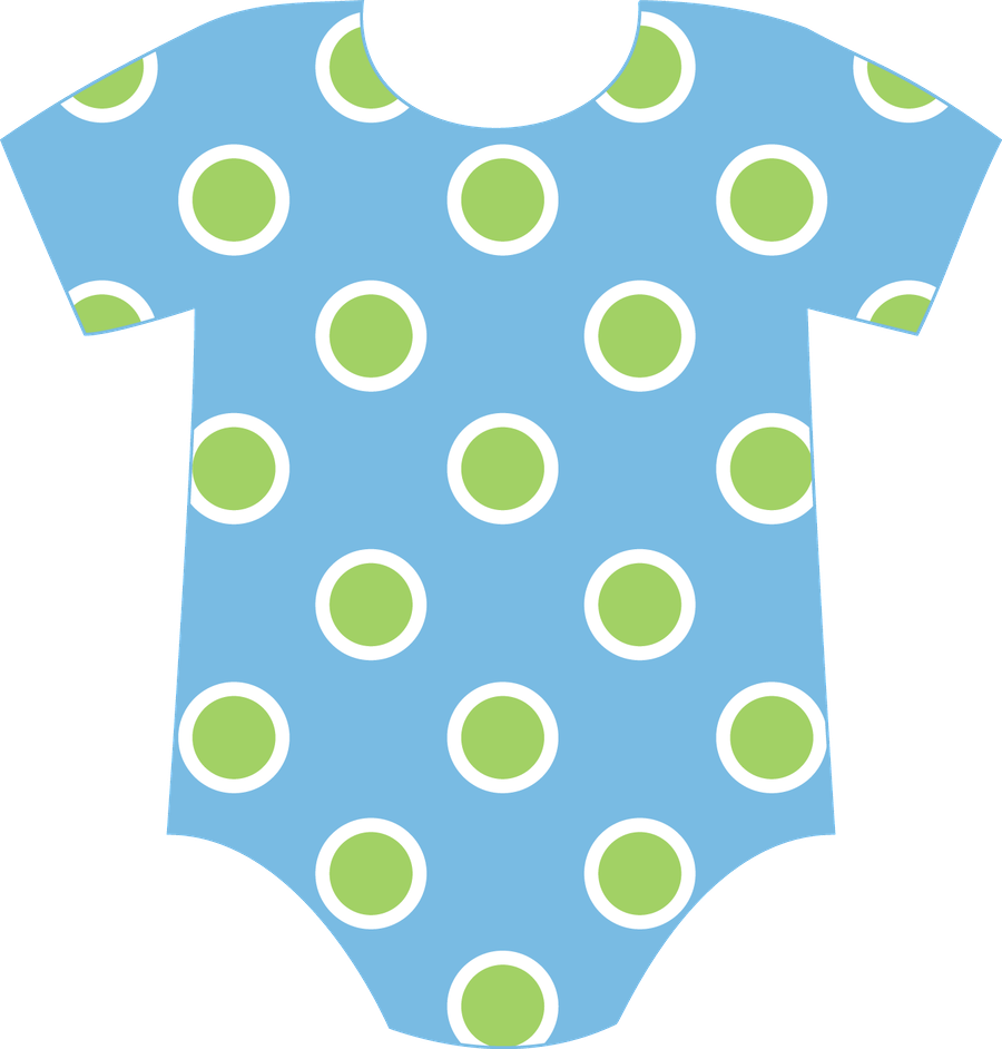 Transparent It"s A Boy Banner Clipart - Polka Dot - Png Download (900x942), Png Download