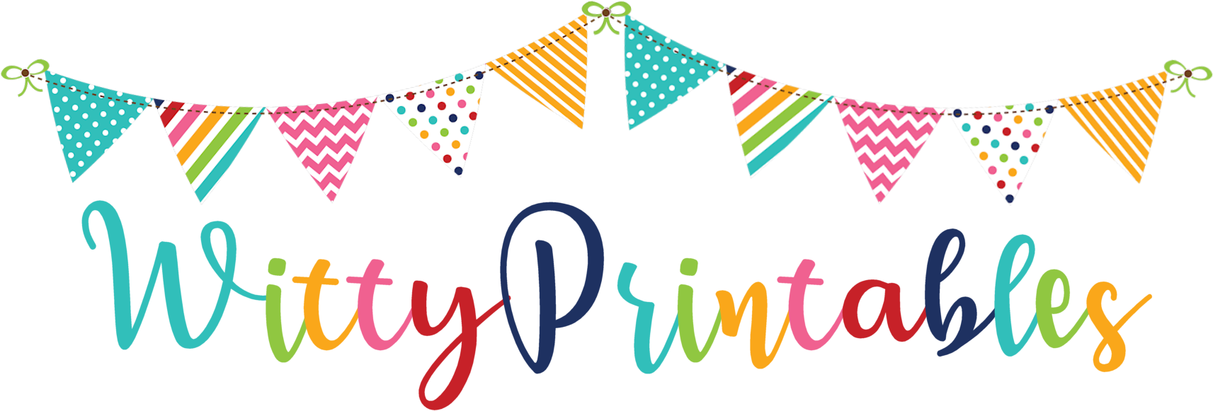 Wittyprintables Clipart (1795x600), Png Download