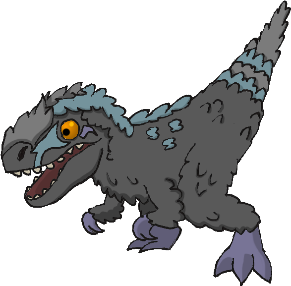 Ark Survival Evolved Cliparts Jpg Library Download - Ark Survival Evolved Yutyrannus - Png Download (724x619), Png Download