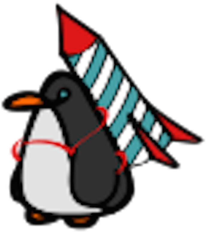 Penguin Big - Adã©lie Penguin Clipart (900x900), Png Download