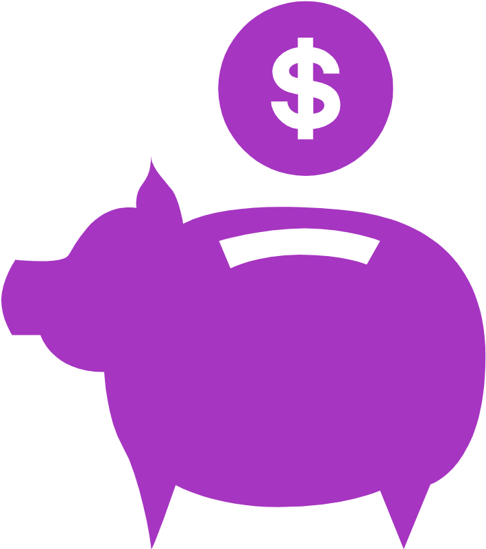 Cash Back Rewards - Piggy Bank Clipart (1080x1080), Png Download