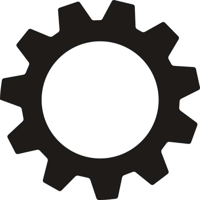 Transparent Transparent Background Gear Png Clipart (640x640), Png Download