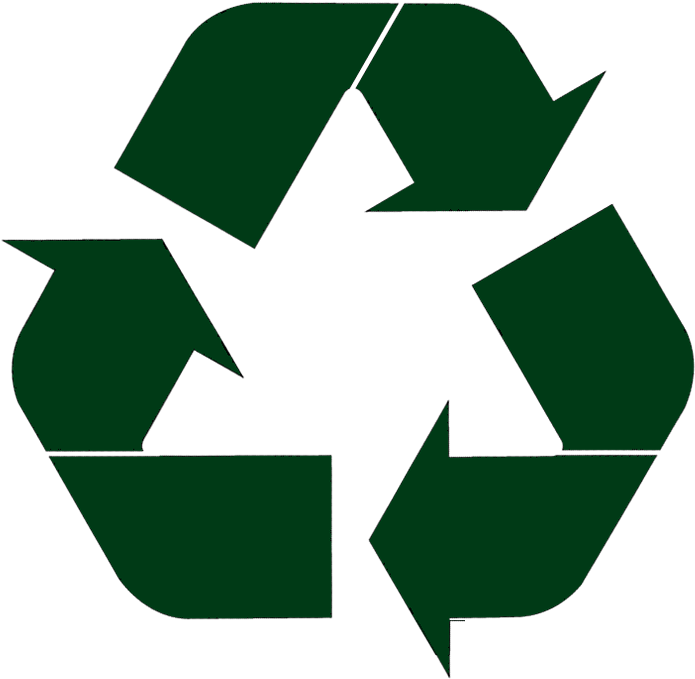 Recycle Logo Green Images Pictures - Recycle Clipart - Png Download (798x700), Png Download