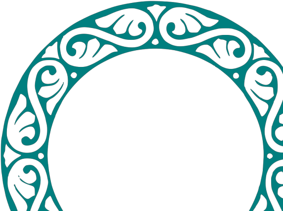 Monogram K Png Icons - Circle Vector Png Frame Clipart (600x600), Png Download