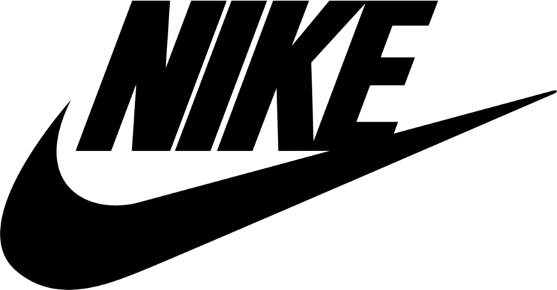 Download Nike Logo Png Images - Nike Logo Clipart (800x417), Png Download