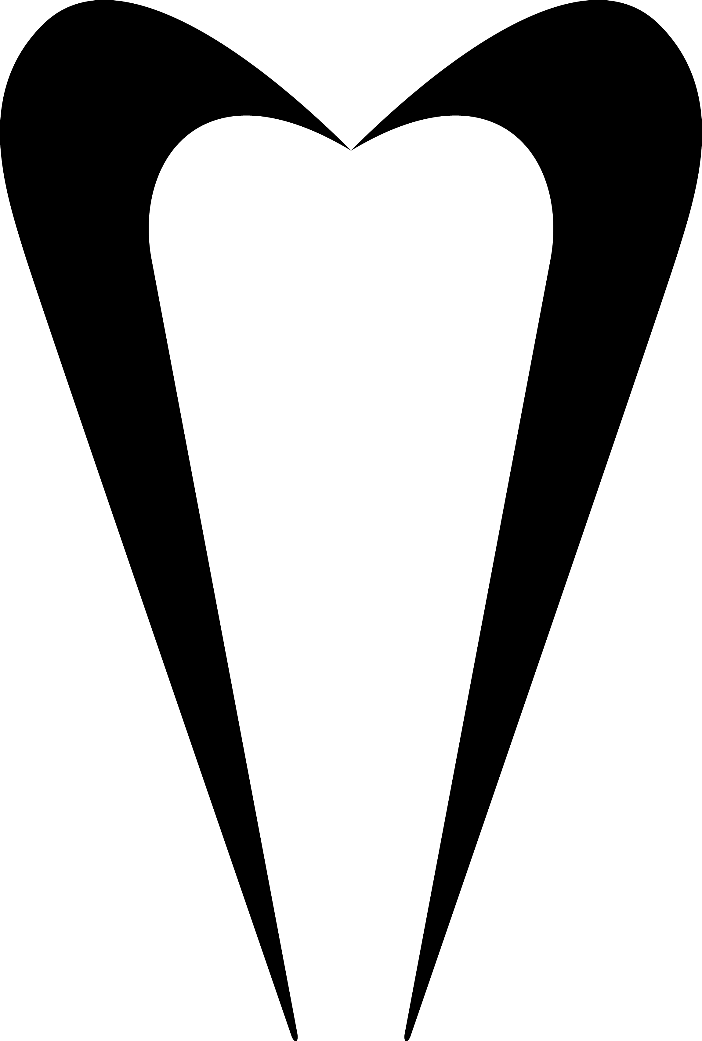 Nike Logo Clipart Nikee , Png Download Transparent Png (2300x3411), Png Download