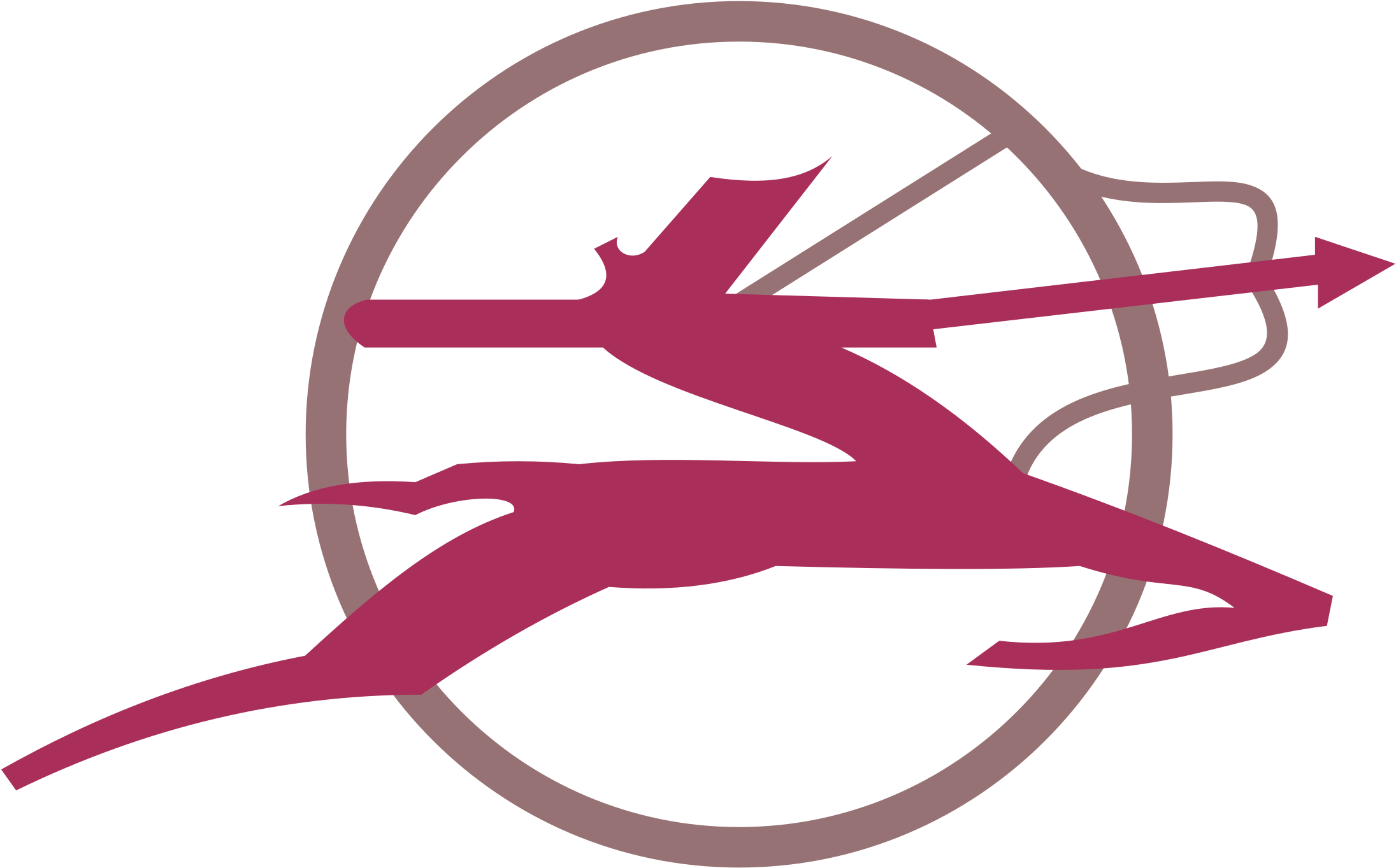 Nike Logo Clipart India - Air India Football Club Logo - Png Download (2400x2400), Png Download