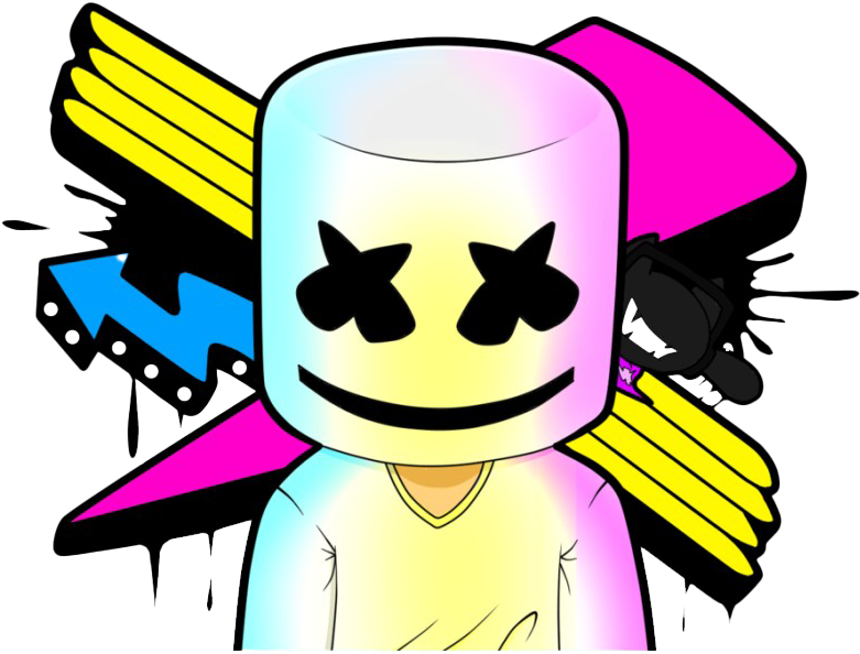 Download Music Dj Png Clipart Transparent Png Image Marshmello Png 5347045 Pinclipart