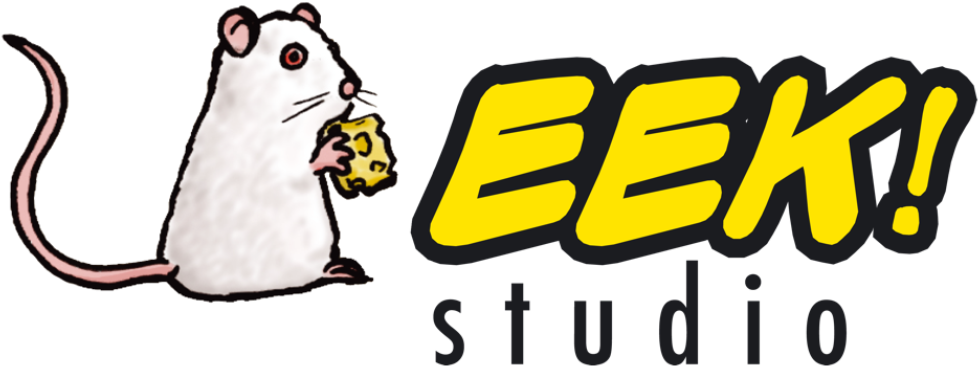 Eek Halloween Clipart Jpg Royalty Free Library Eek - Cartoon - Png Download (1000x379), Png Download