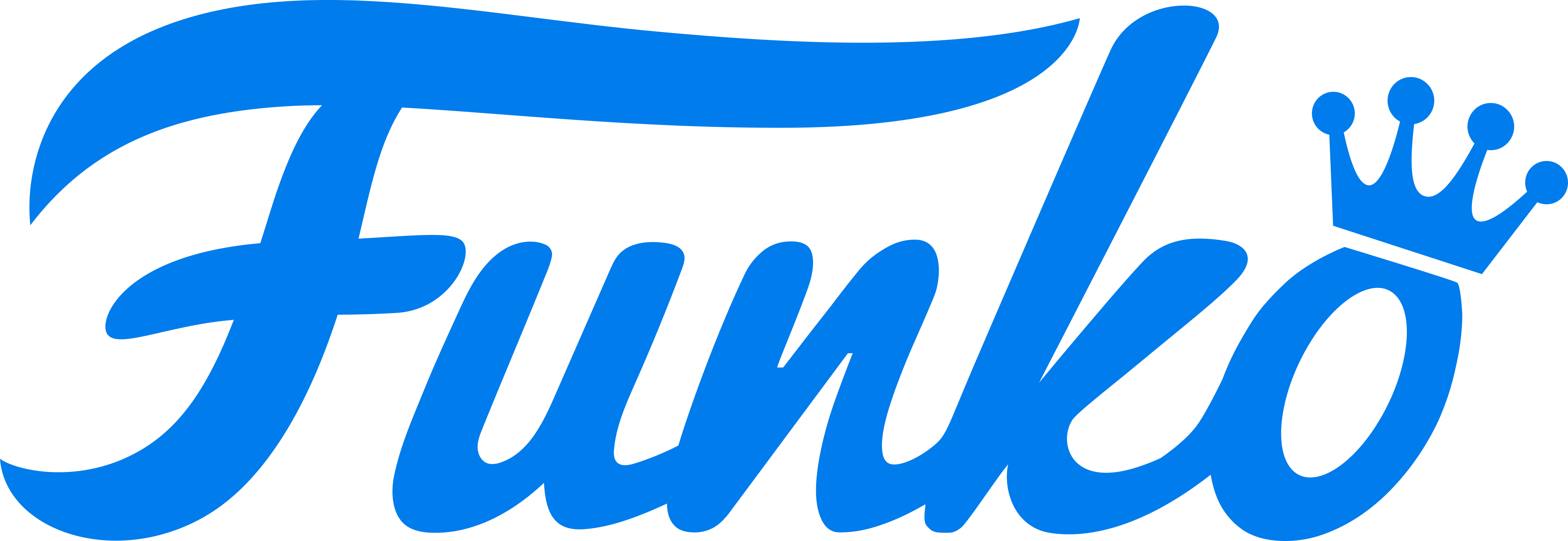 Logo Funko Pop Png Clipart (4096x1412), Png Download