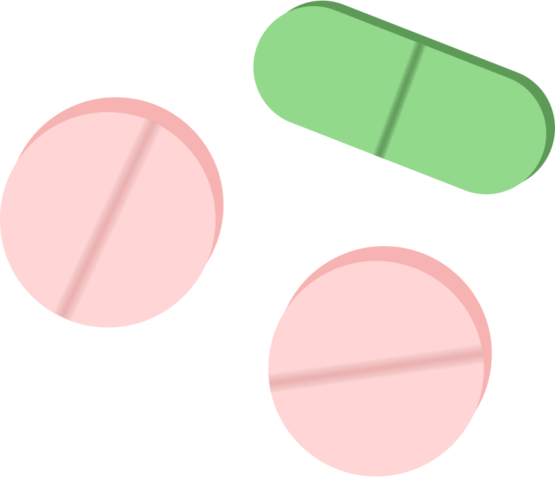 Pill Free To Use Clipart - Pills Clip Art Png Transparent Png (800x688), Png Download