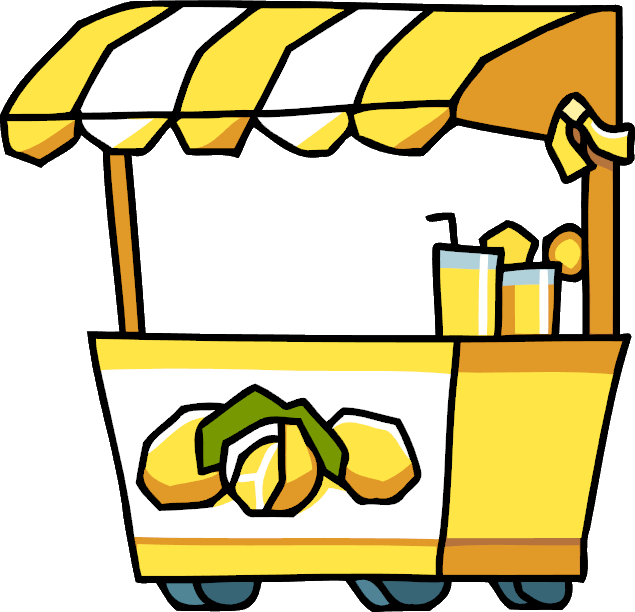 Lemonade Stand Clipart Png Download Full Size Clipart (5347178