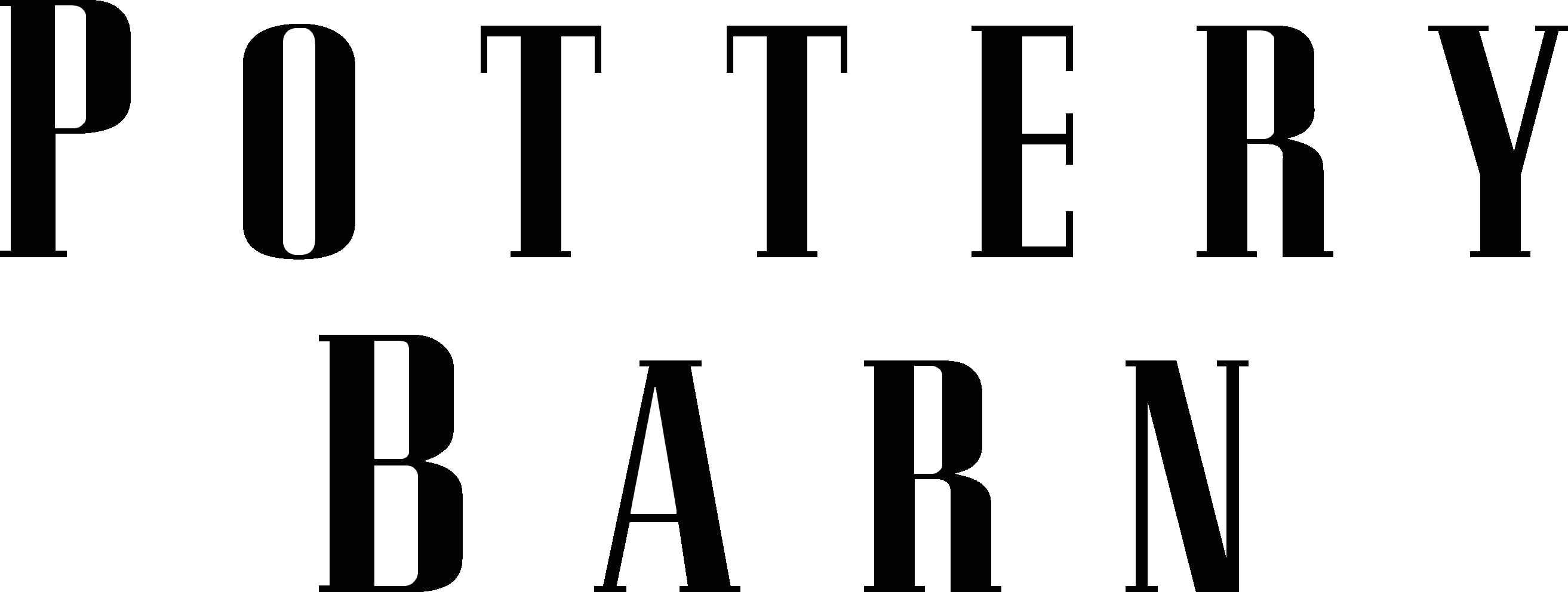 Pottery Barn Logo Png Clipart Full Size Clipart (5347284) PinClipart