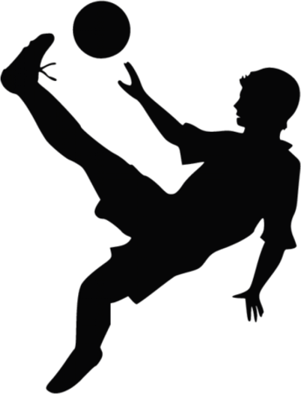 Football Player Sepak Takraw Bicycle Kick - Sepak Takraw Vector Png Clipart (1024x768), Png Download