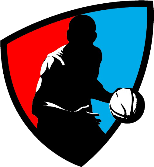 Basketball League Morris County - Basketball Logo Png Hd Clipart (546x567), Png Download