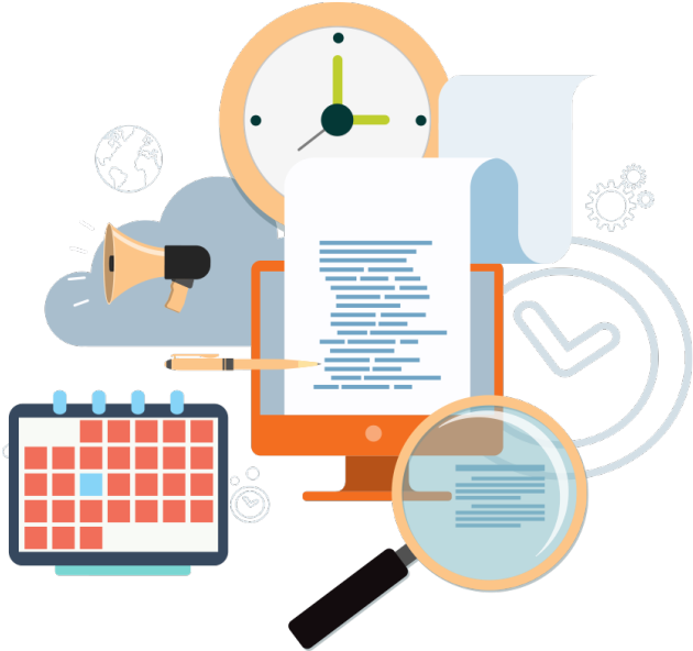 Touch-based Affective Computing Market - Audit Clipart - Png Download (700x603), Png Download