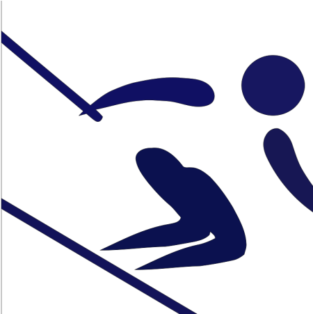 Skiing Clipart - Png Download (600x600), Png Download