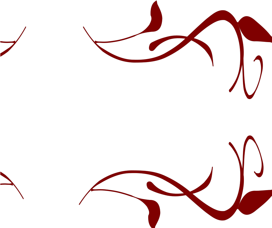 Swirl Border Svg Clip Arts - Clip Art - Png Download (1024x1024), Png Download