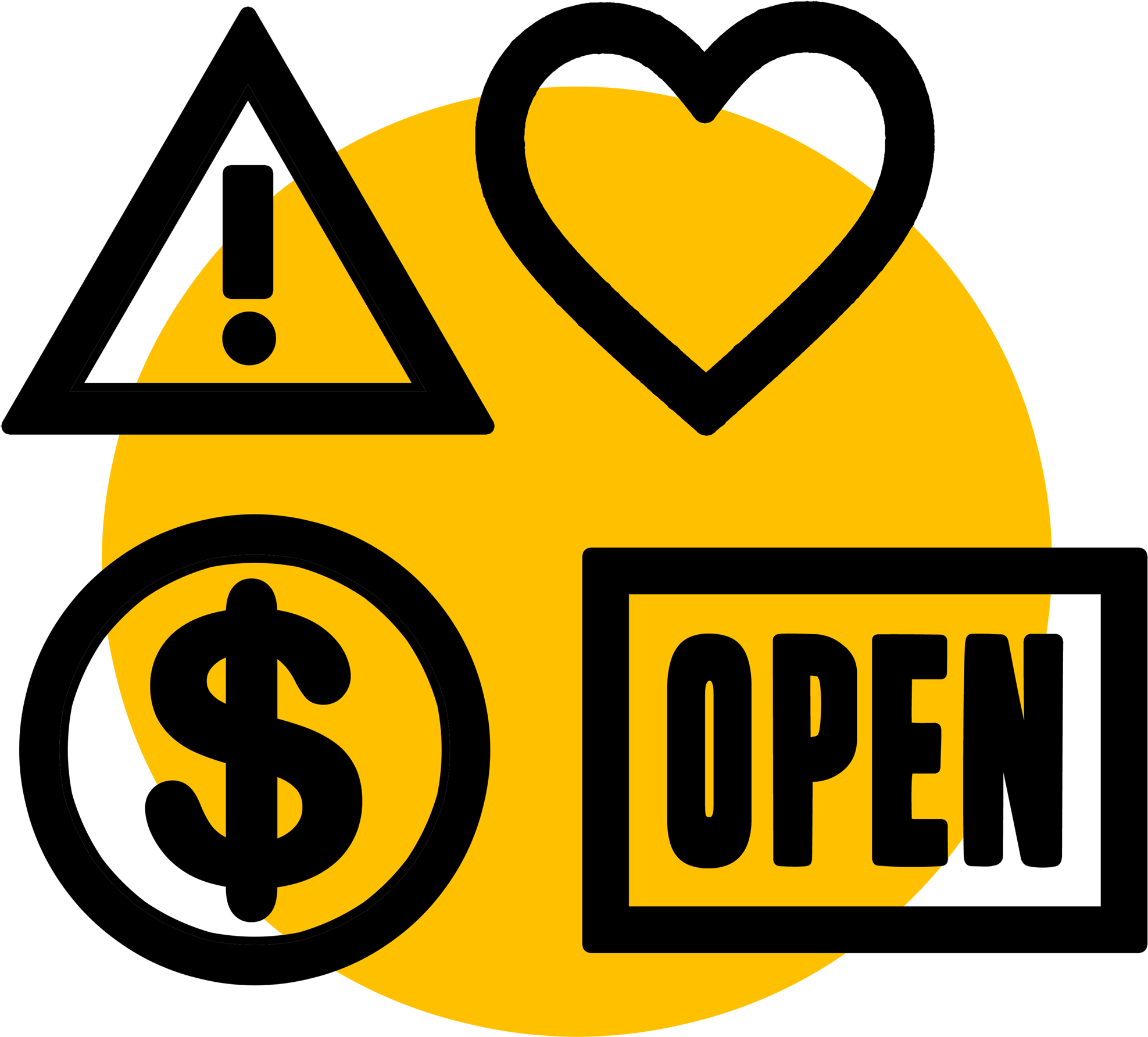 Keep Knives Away From Children Clipart (2150x2150), Png Download