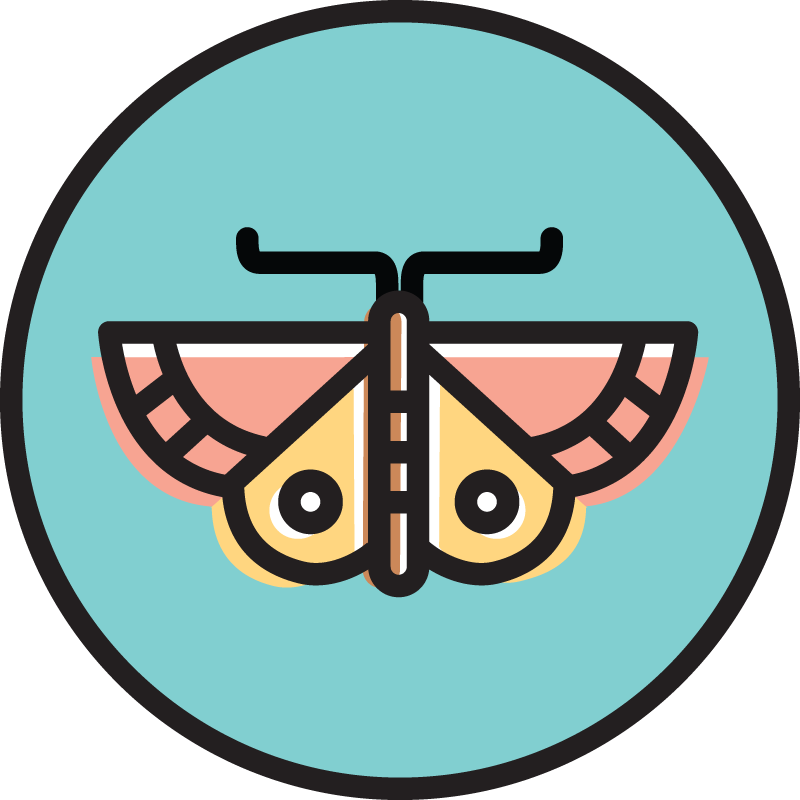 Mariposa Coop Clipart (800x800), Png Download