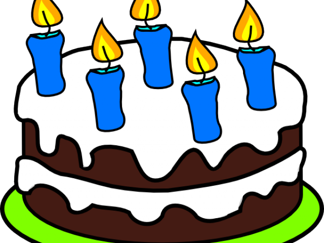 Birthday Cake Clipart - Png Download (640x480), Png Download