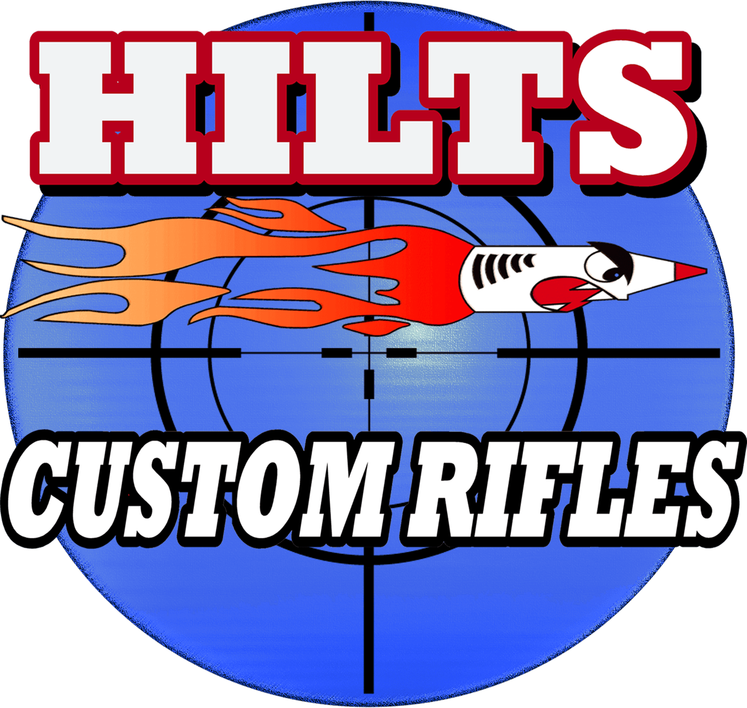 Hilts Rifles Logo - Gamblers Clipart (1513x1433), Png Download