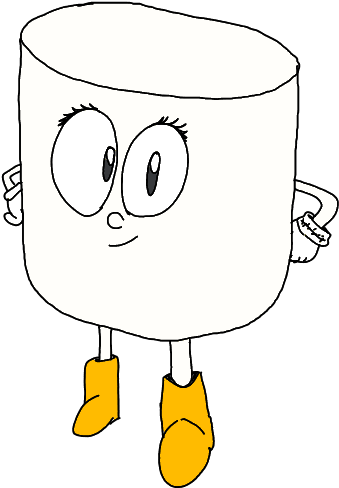 Cartoon Clipart (480x640), Png Download