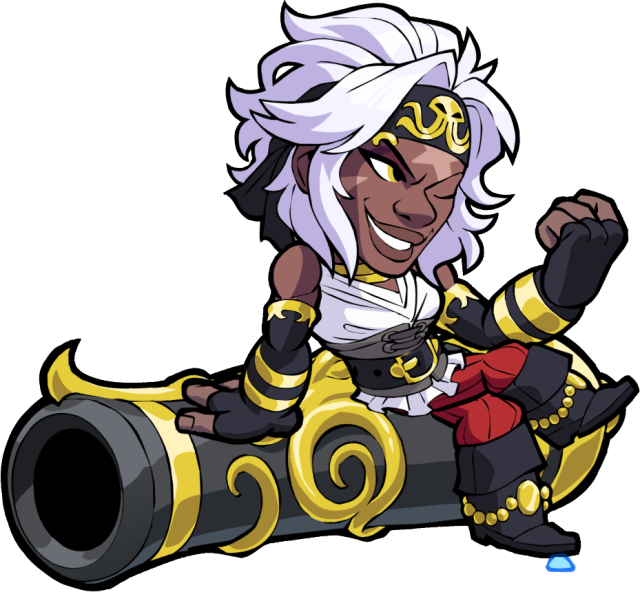 Sidra Brawlhalla Clipart (640x592), Png Download
