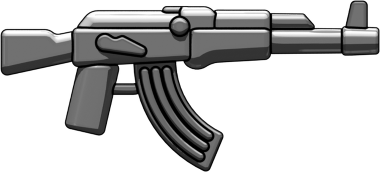 Brickarms Akm - Akm Brickarms Clipart (1280x579), Png Download