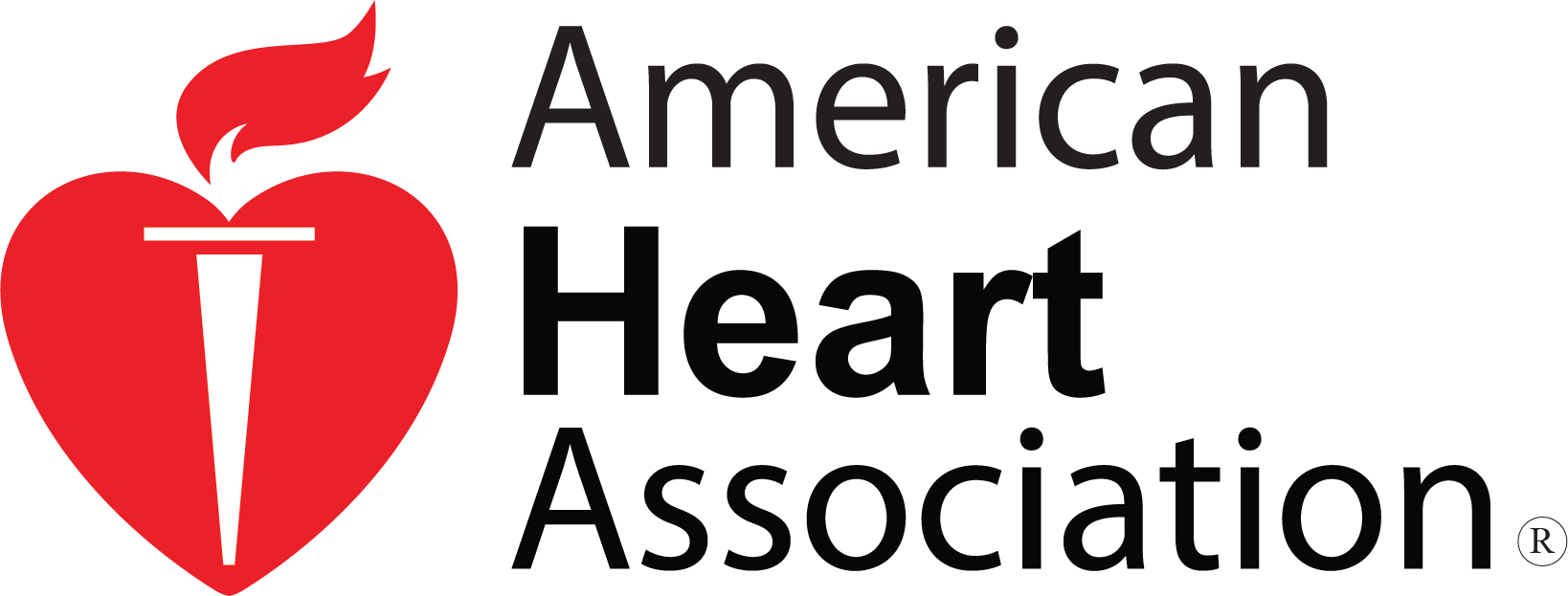 American Heart Association Clipart Free Download Clip - American Heart Association 2018 - Png Download (1638x623), Png Download