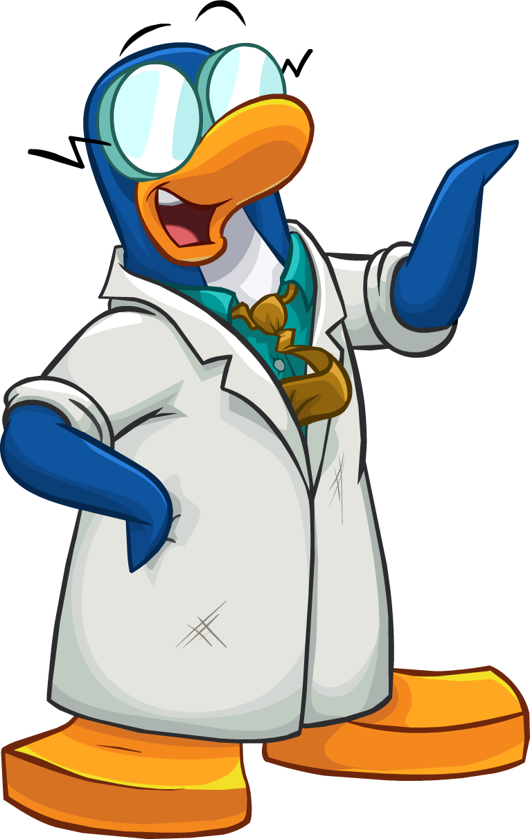 Image Result For Gary The Gadget Guy - Transparent Club Penguin Gary Clipart (765x1212), Png Download