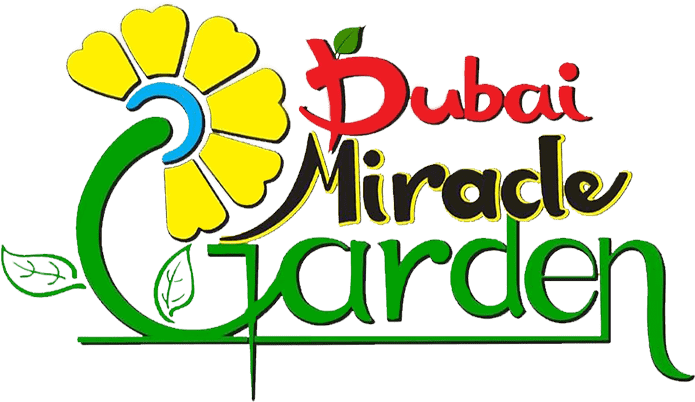Official Logo Of Dubai Miracle Garden - Dubai Miracle Garden Logo Clipart (720x480), Png Download