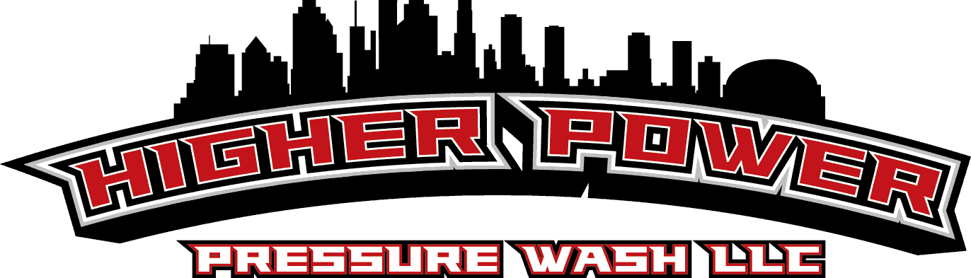 Higher Power Pressure Wash - Skyline Clipart (1372x393), Png Download