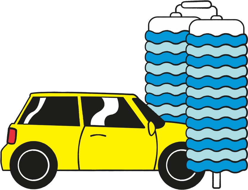 Clean Car - City Car Clipart (960x640), Png Download