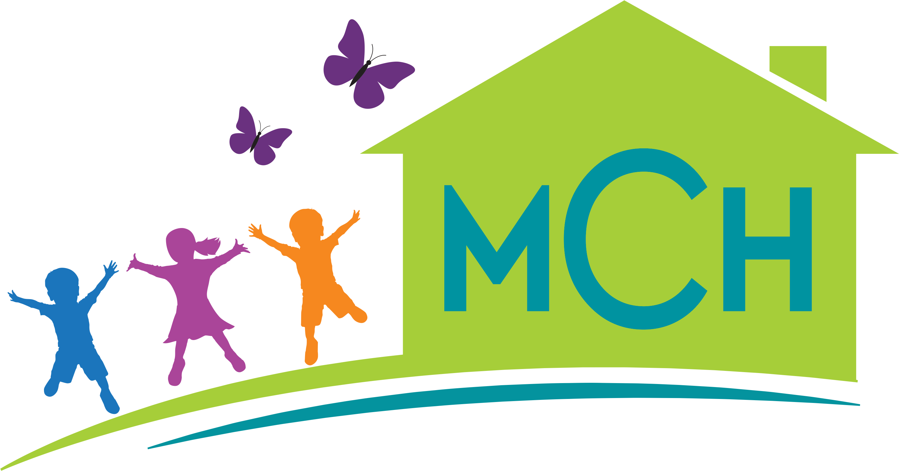 Montessorichildrenshouse Logo Clipart (3186x1764), Png Download