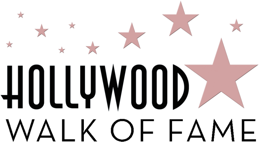 Transparent Hollywood Lights Clipart - Hollywood Walk Of Fame Stars - Png Download (837x459), Png Download