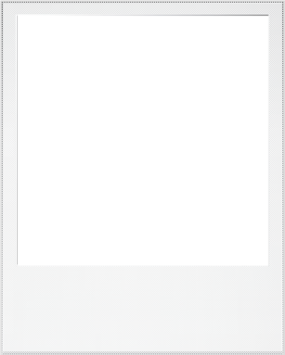 Free Hollywood Clipart - Polaroid Clip Art - Png Download (1209x1440), Png Download