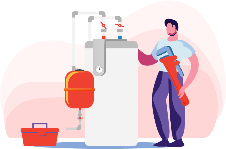 Premier Plus Home Warranty Plans From Home Warranty - Cartoon Clipart (801x609), Png Download