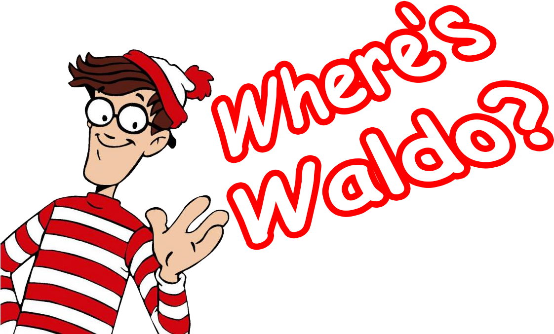 Where"s Wally In Hollywood Where"s Wally Bookshop West - Character Where's Waldo Clipart (1175x700), Png Download