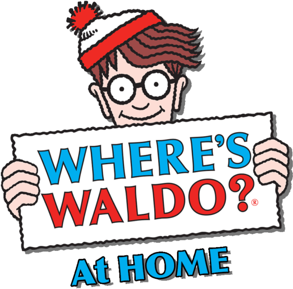 Waldo At Home - Where's Waldo Clipart (610x575), Png Download
