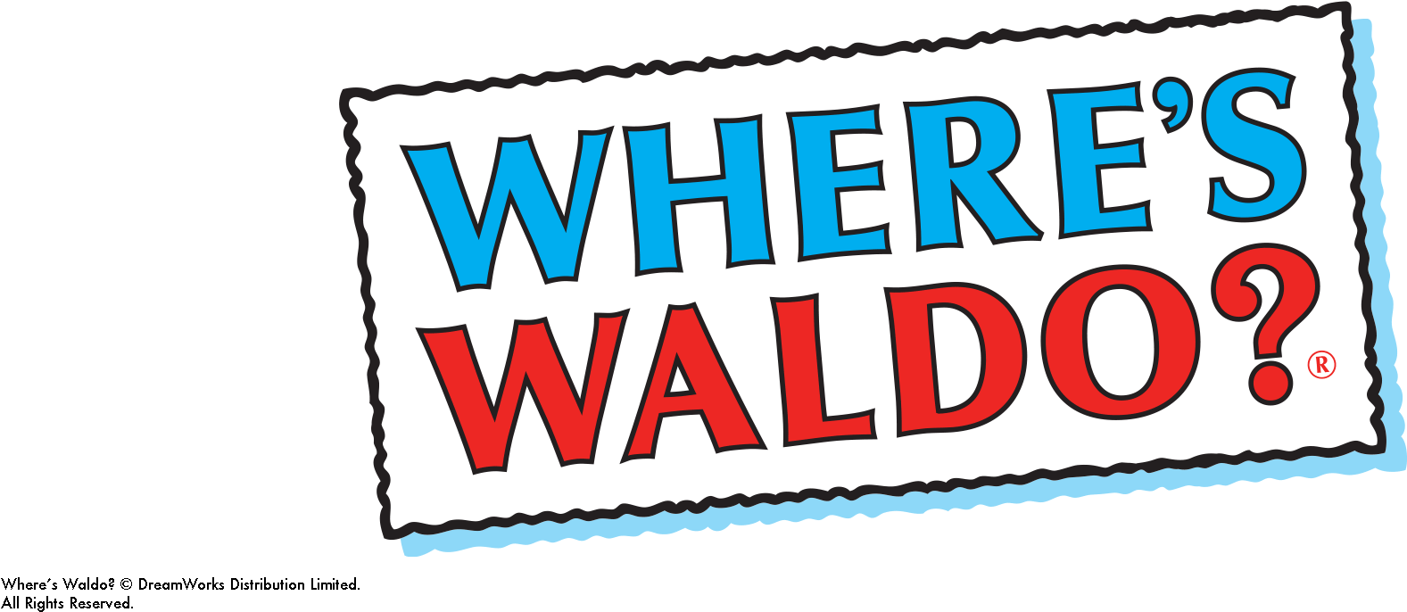 Transparent Where"s Waldo Hat Png - Where's Waldo Logo Png Clipart (1577x686), Png Download