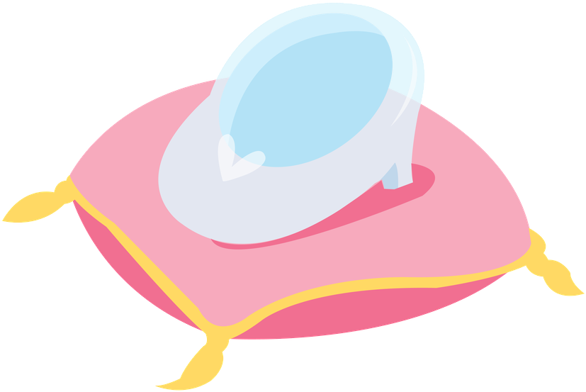 Cinderella Cart Clipart Png Transparent Png (900x681), Png Download