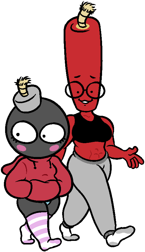 Cartoon Clipart (534x885), Png Download