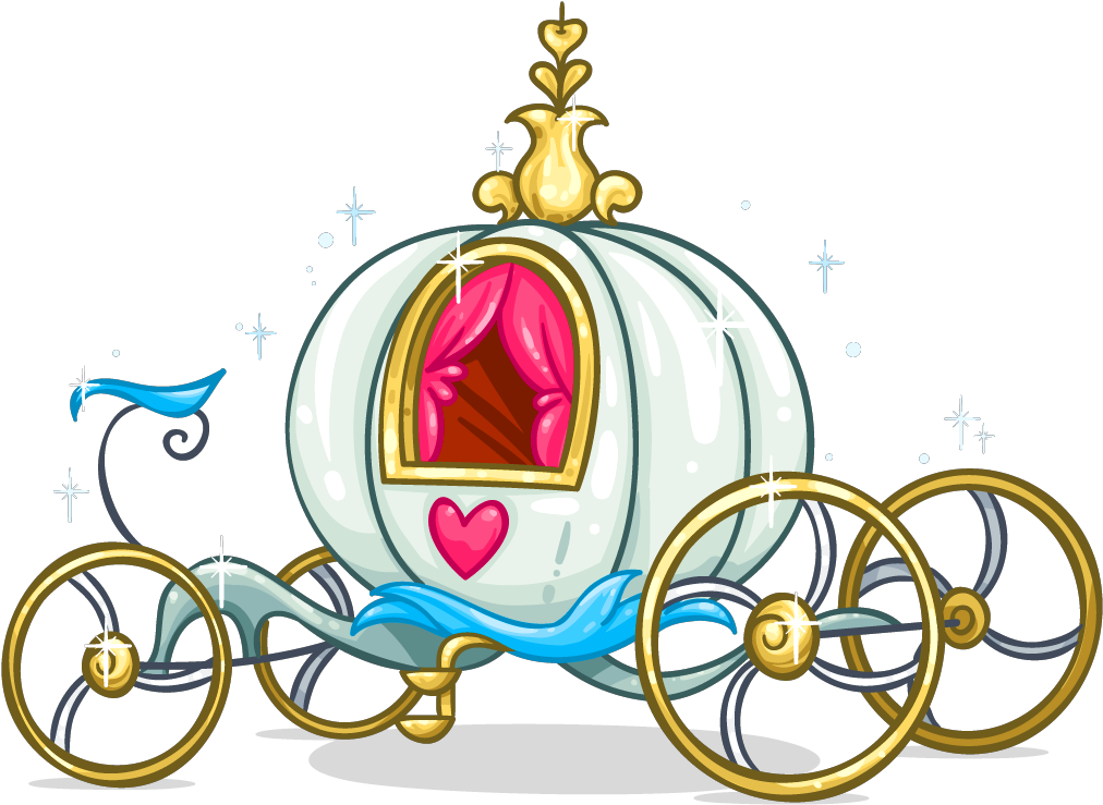 Cinderella Carriage Clipart - Png Download (1024x1024), Png Download