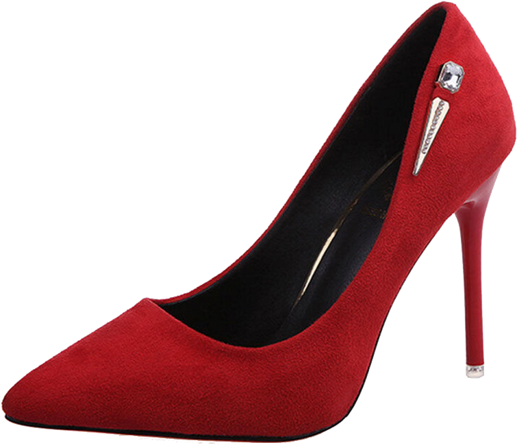 Slipper High-heeled Footwear Shoe Sandal - Shoe Clipart (800x800), Png Download