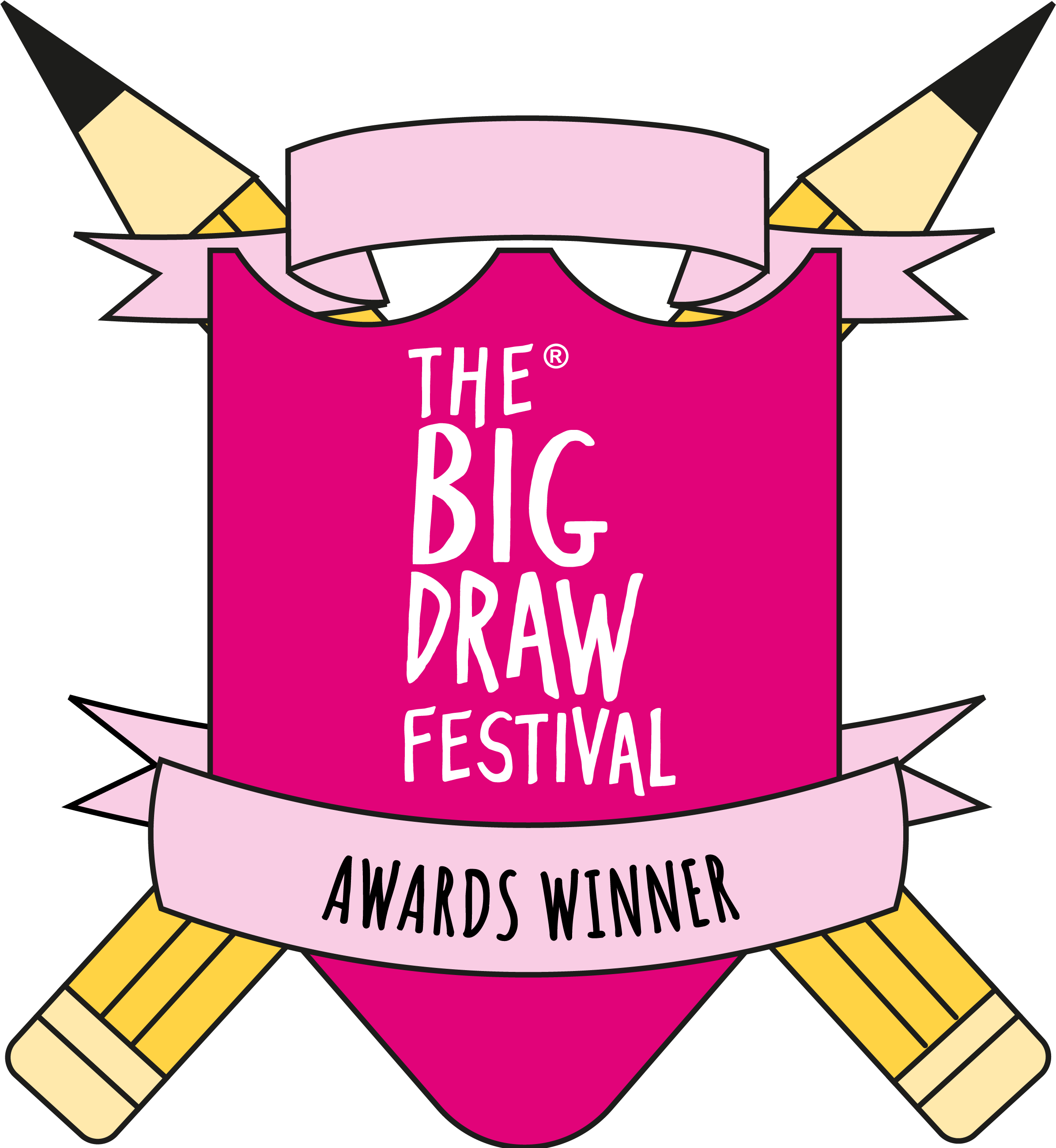 The Big Draw - Big Draw 2018 Clipart (2474x2718), Png Download