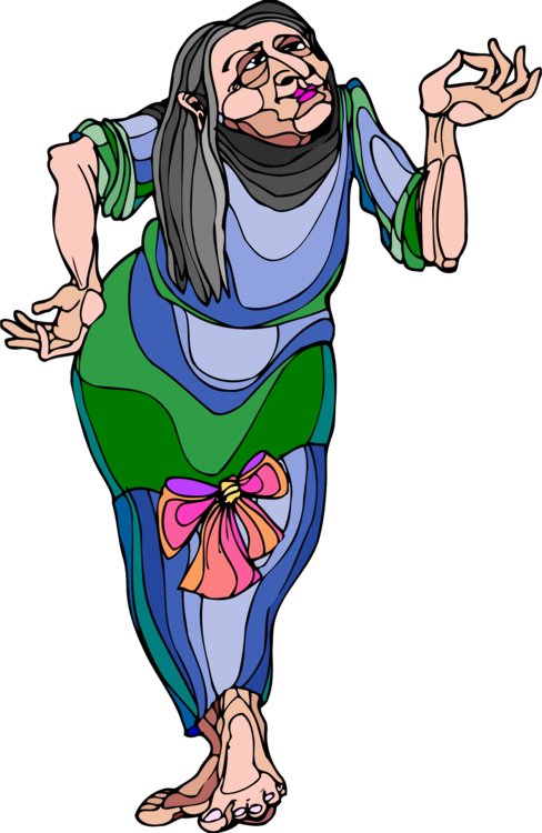 Art,costume,human - Clipart Witches Shakespeare - Png Download (488x750), Png Download