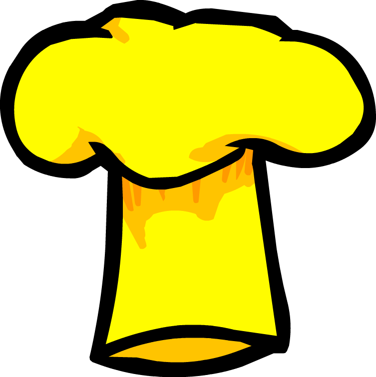 Golden Chef Hat - Gold Chef Hat Png Clipart (753x756), Png Download