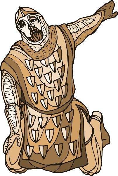 Vintage Sergeant - Clip Art - Png Download (600x600), Png Download