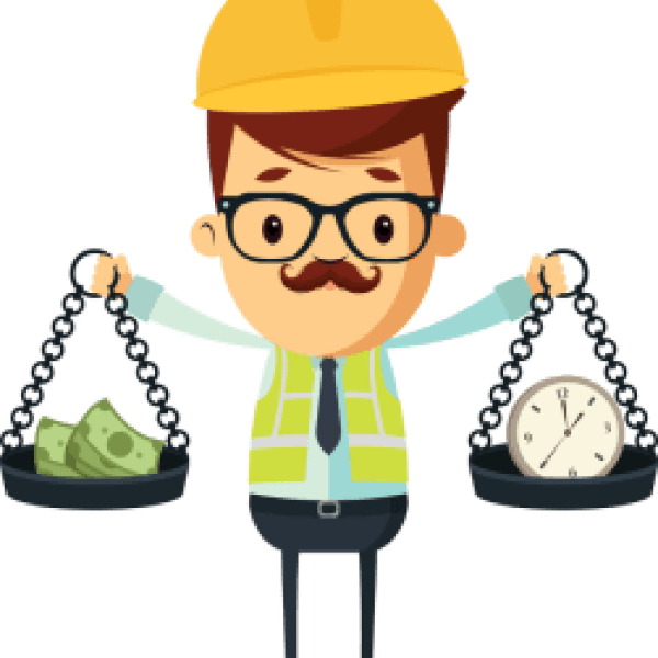 Save Time Save Money Png Clipart (600x600), Png Download